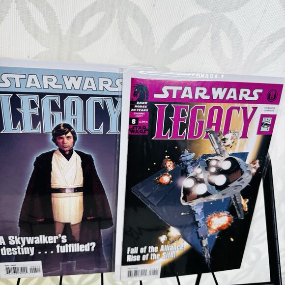 Star Wars Legacy 0 5-12 Lot (Dark Horse 2006) Adam Hughes Cover - Picture 6 of 7